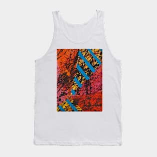 Corner Splatter # 8 Tank Top